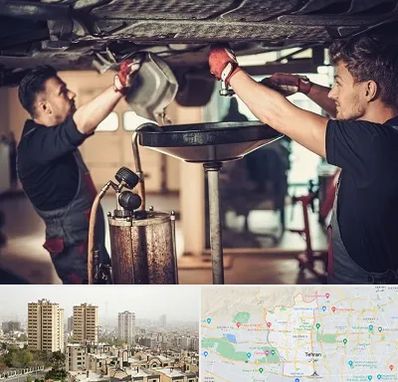 اتوسرویس در منطقه 5 تهران