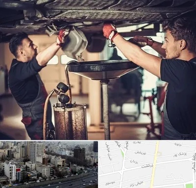 اتوسرویس در زرتشت