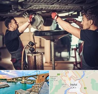 اتوسرویس در دزفول