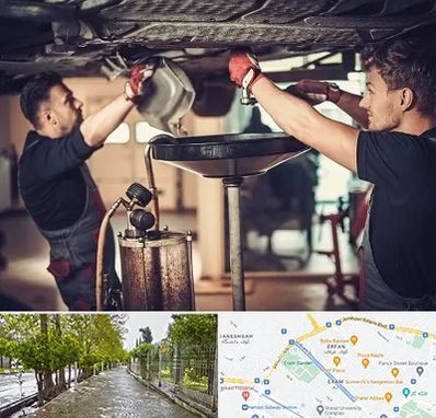 اتوسرویس در خیابان ارم شیراز