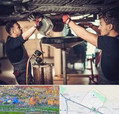 اتوسرویس در رشدیه تبریز