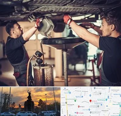 اتوسرویس در میدان حر