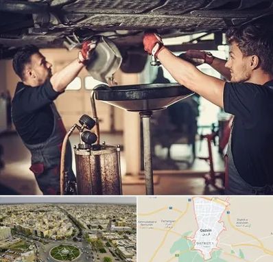 اتوسرویس در قزوین