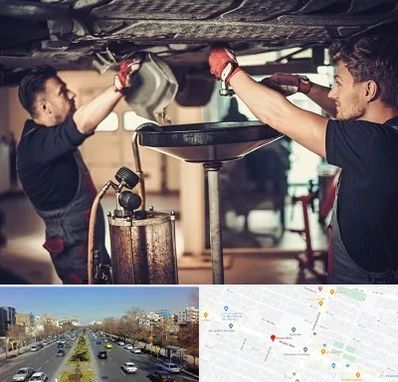 اتوسرویس در بلوار معلم مشهد