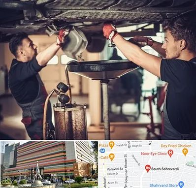 اتوسرویس در سهروردی 