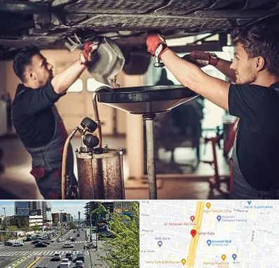 اتوسرویس در ستاری