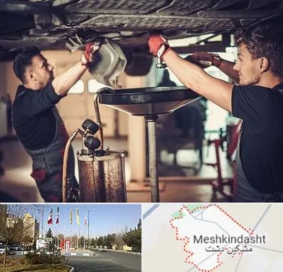 اتوسرویس در مشکین دشت