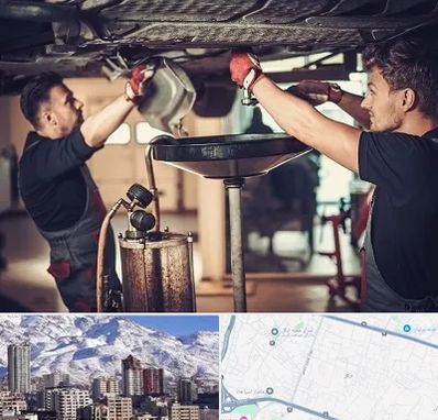 اتوسرویس در ازگل