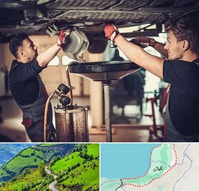 اتوسرویس در گیلان