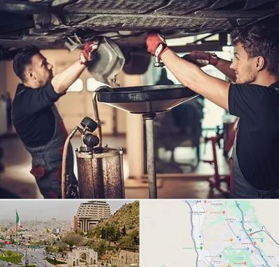 اتوسرویس در فرهنگ شهر شیراز