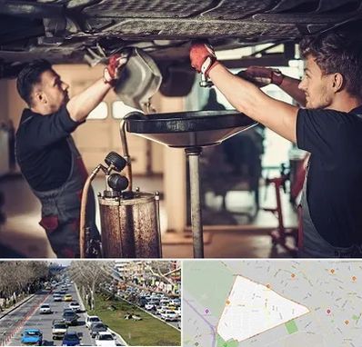 اتوسرویس در احمدآباد مشهد