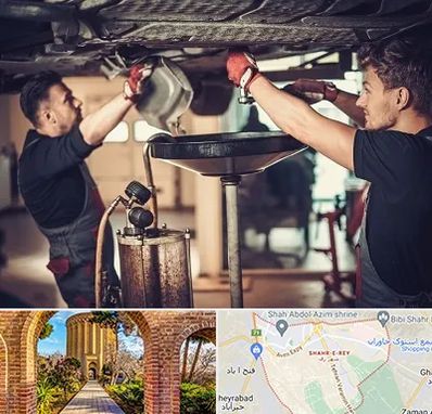 اتوسرویس در شهر ری