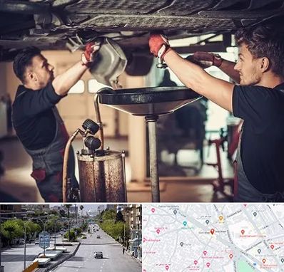 اتوسرویس در خیابان زند شیراز