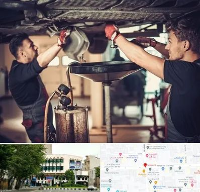 اتوسرویس در طالقانی