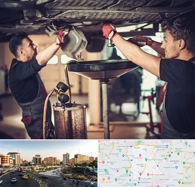 اتوسرویس در منطقه 7 تهران