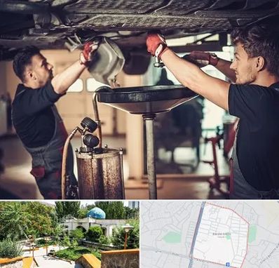 اتوسرویس در باغمیشه تبریز