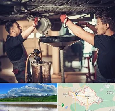 اتوسرویس در مرند