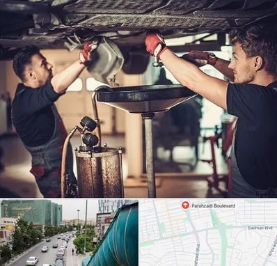 اتوسرویس در بلوار فرحزادی