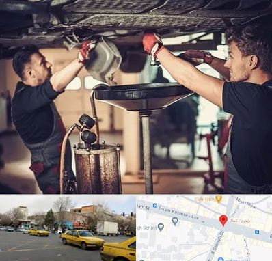 اتوسرویس در شهناز تبریز