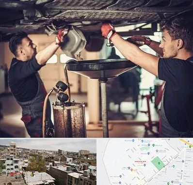 اتوسرویس در شمیران نو