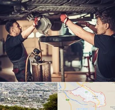 اتوسرویس در یاسوج