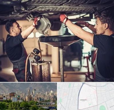 اتوسرویس در جمشیدیه