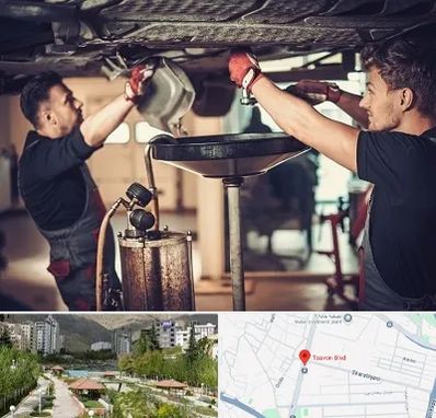 اتوسرویس در بلوار تعاون