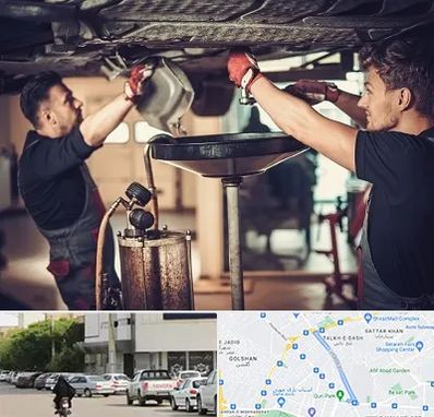 اتوسرویس در قدوسی شرقی شیراز