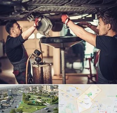 اتوسرویس در کمال شهر کرج