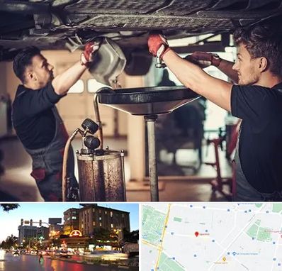 اتوسرویس در بلوار سجاد مشهد