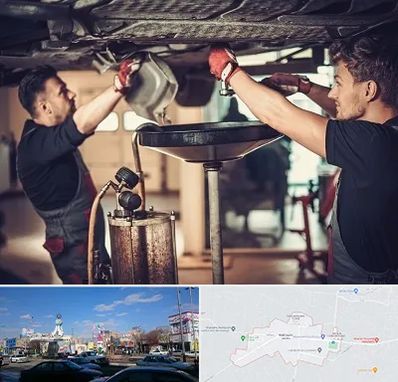 اتوسرویس در ماهدشت کرج