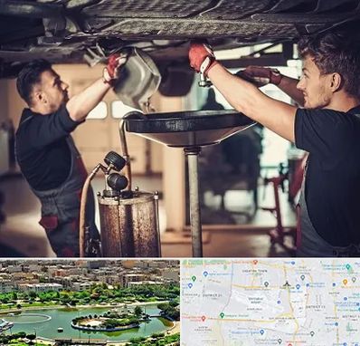 اتوسرویس در منطقه 9 تهران