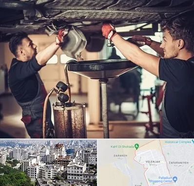 اتوسرویس در ولنجک 