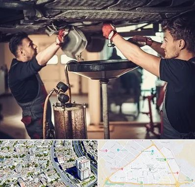 اتوسرویس در قاسم آباد مشهد