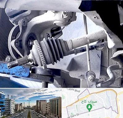 تعمیر جلوبندی در سعادت آباد 