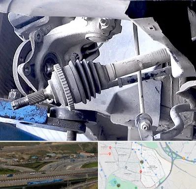 تعمیر جلوبندی در یاغچیان تبریز