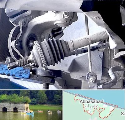 تعمیر جلوبندی در عباس آباد