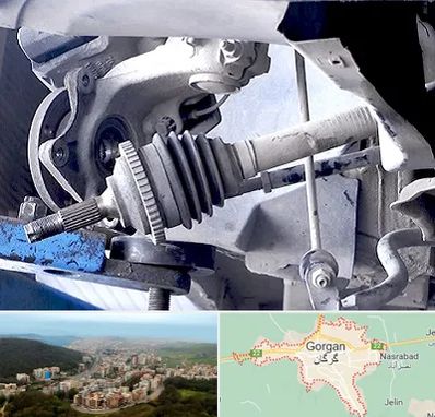 تعمیر جلوبندی در گرگان