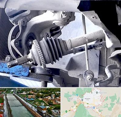 تعمیر جلوبندی در مراغه