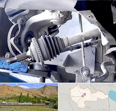 تعمیر جلوبندی در خاش