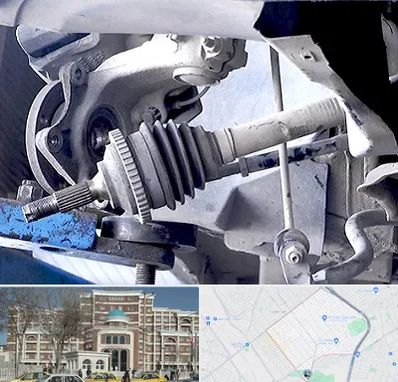 تعمیر جلوبندی در طلاب مشهد