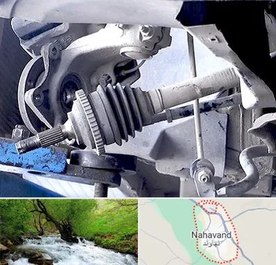 تعمیر جلوبندی در نهاوند