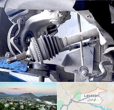 تعمیر جلوبندی در لواسان