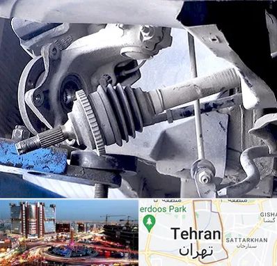 تعمیر جلوبندی در صادقیه 