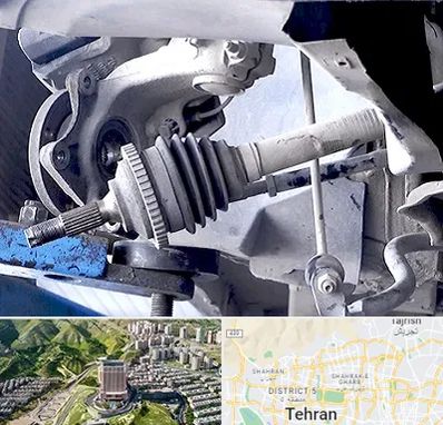 تعمیر جلوبندی در شمال تهران 