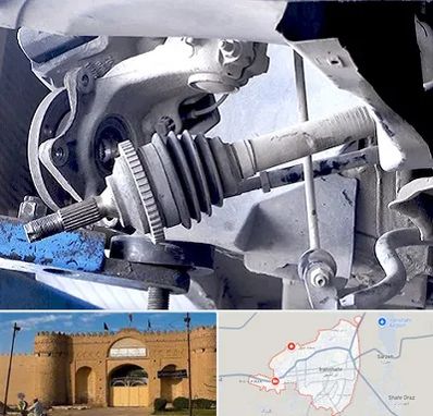 تعمیر جلوبندی در ایرانشهر