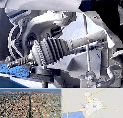 تعمیر جلوبندی در بندر ماهشهر