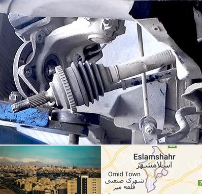 تعمیر جلوبندی در اسلامشهر