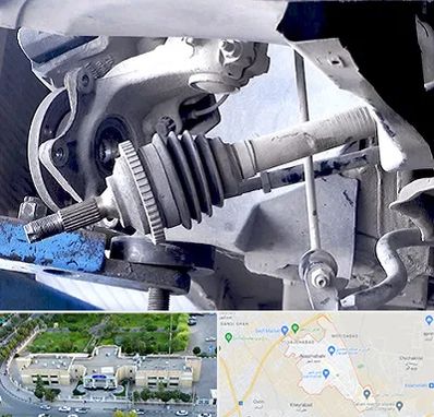 تعمیر جلوبندی در نسیم شهر