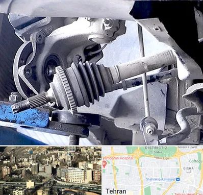 تعمیر جلوبندی در مرزداران 